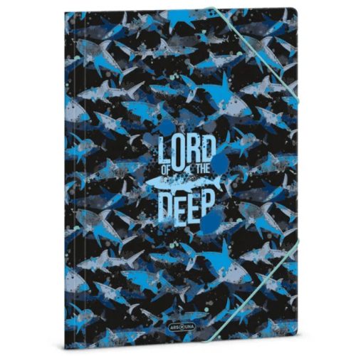 Lord of the Deep gumis mappa A/4, cápás