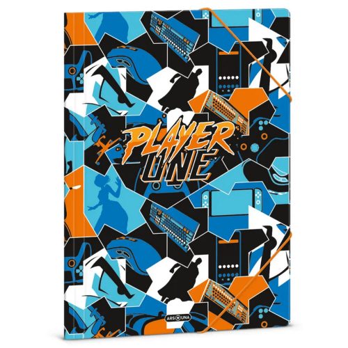 Player One gumis mappa A/4