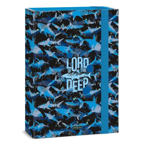 Lord of the Deep füzetbox A/4, cápás