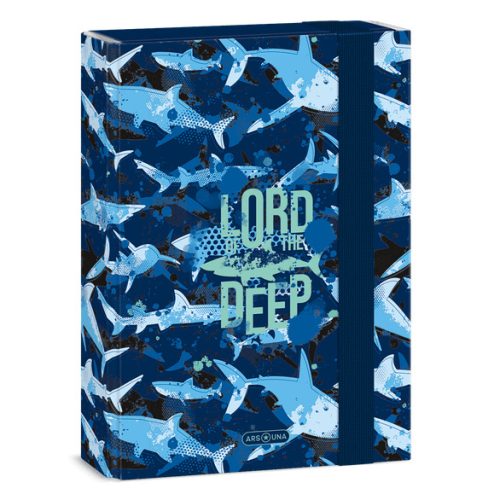 Lord of the Deep füzetbox A/5, cápás