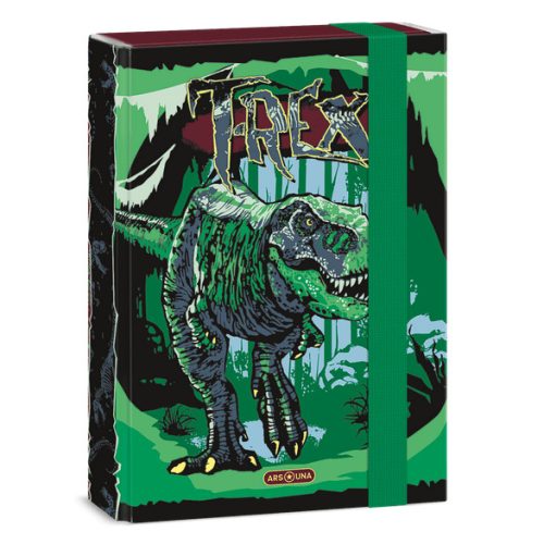 Dinoszaurusz füzetbox A/5, T-Rex