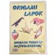 Színes papírok, origami hajtogató lapok A/4, 70g, 20 lap/cs