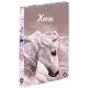 Lovas füzetbox A/4, jumbo, Horse Romantic, fehér ló