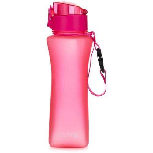 Oxybag kulacs, 550 ml, BPA mentes, rózsa