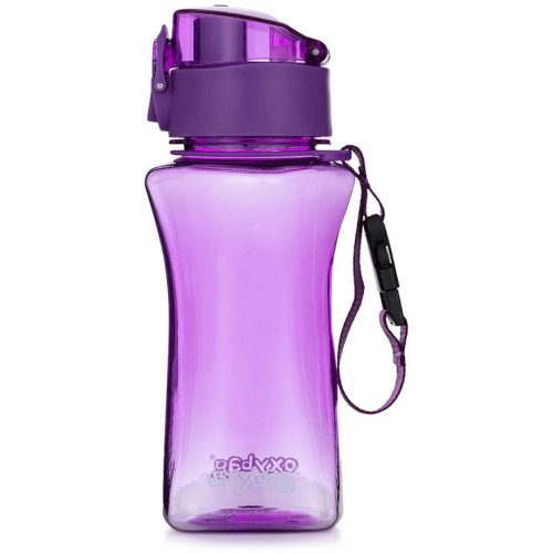 Oxybag kulacs, 400 ml, BPA mentes, lila