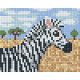 Pixel szett 1 normál alaplappal, színekkel, zebra